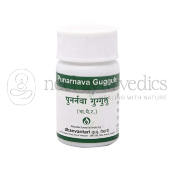 Dhanvantari Punarnava Guggulu Compresse/Grammi - 60 Tab