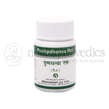 Dhanvantari Pushpdhanva Ras Compresse/Grammi - 60 Tab