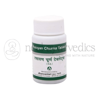 Dhanvantari Rasayan Churna Compresse/Grammi - 120 Tab