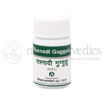 Dhanvantari Rasnadi Guggulu Compresse/Grammi - 60 Tab