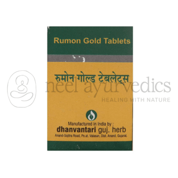 Dhanvantari Rumon Gold Tab - 10 Tab