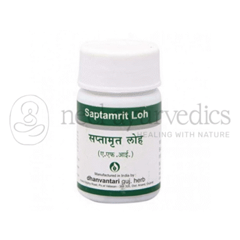 Dhanvantari Saptamrit Loh Compresse/Grammi - 60 Tab