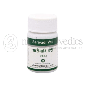 Dhanvantari Sarivadi Vati Compresse/Grammi - 60 Tab