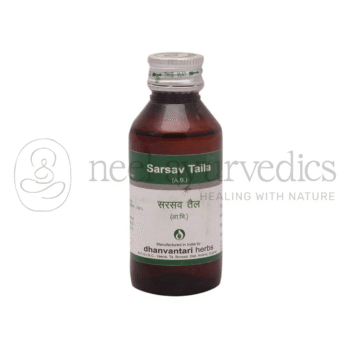 Dhanvantari Sarsav Taila - 100 ML