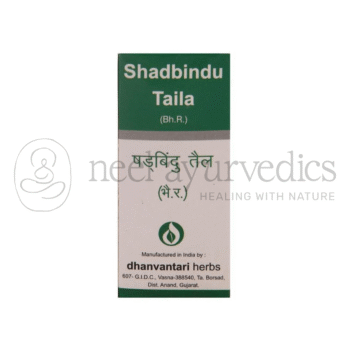 Dhanvantari Shadbindu Taila - 50 ML