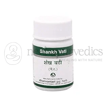 Dhanvantari Shankh Vati Compresse/Grammi - 60 Tab