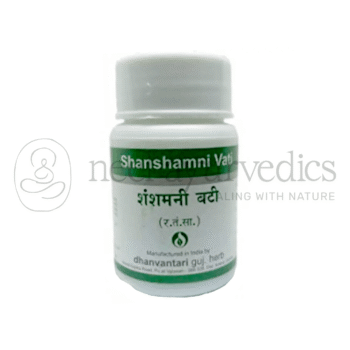 Dhanvantari Shanshamni Vati Compresse/Grammi - 60 Tab