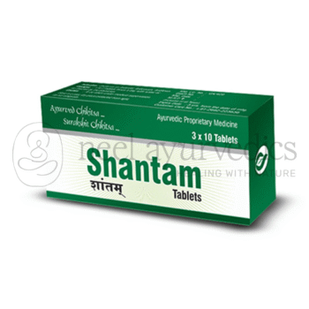 Dhanvantari Shantam Tab - 30 Tab