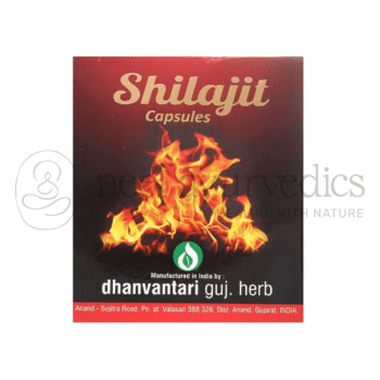 Dhanvantari Shilajit Capsule - 30 Capsule