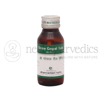 Dhanvantari Shree Gopal Taila - 50 ML