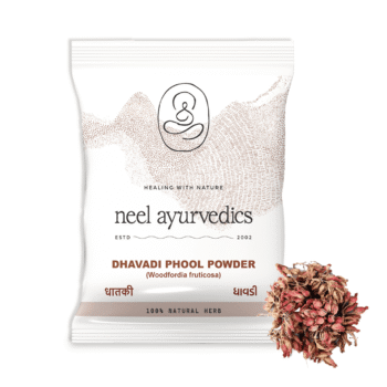 Neel Ayurvedics Dhavdi Phool / Dhawai Phool in polvere - 100 GM