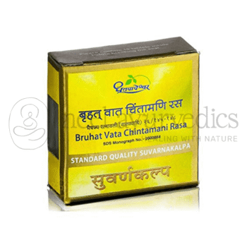 Dhootapapeshwar Bruhat Vata Chintamani Rasa (Standard) - 10 Tab