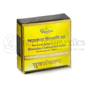 Dhootapapeshwar Shwaskas Chintamani Rasa (Std) - 10 Tab