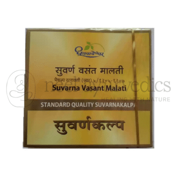 Dhootapapeshwar Suvarna Vasant Malati (Standard) - 10 Tab