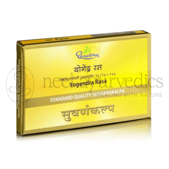 Dhootapapeshwar Yogendra Rasa (Std) - 10 Tab
