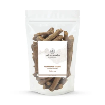 Neel Ayurvedics Gambi di Giloy Essiccati