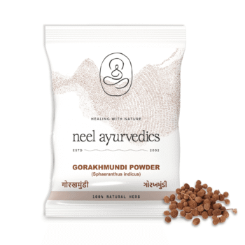 Neel Ayurvedics Gorakhmundi / Gorakh Mundi (Sphaeranthus indicus) in polvere - 100 GM