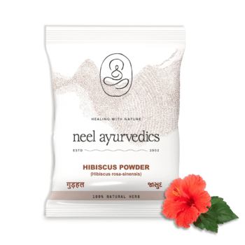 Neel Ayurvedics Jasud Phool / Gudhal / Ibisco in polvere - 100 GM