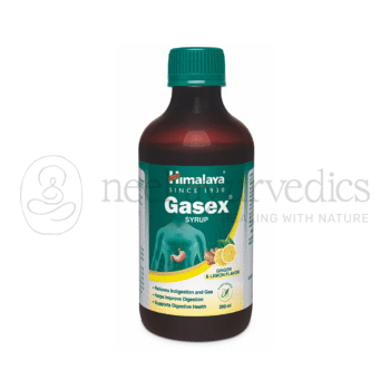 Himalaya Gasex Sciroppo Zenzero e Limone - 200 ML