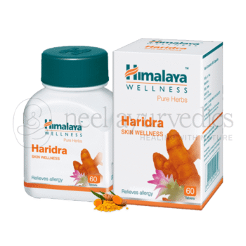 Himalaya Haridra Tabresse - 60 Tab