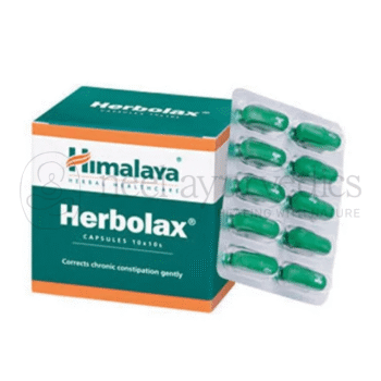 Himalaya Herbolax Capsule - 10 Caps