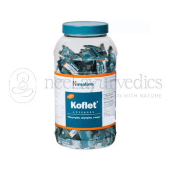 Himalaya Koflet Pastiglie Vasetto (160 pcs + 40 pcs gratis)