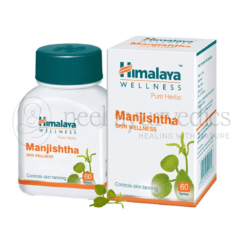 Himalaya Manjishtha Tabresse - 60 Tab
