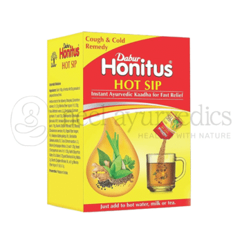 Dabur Honitus Hot Sip Bustina - 4 GM x 7 Bustine