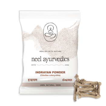 Neel Ayurvedics Indrayan Mool / Radice di Indrayan in polvere - 100 GM