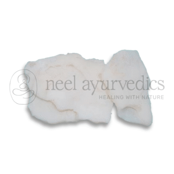 Neel Ayurvedics Jawakhar | Yavakshar | Carbonato di Potassio | Sale alcalino naturale - 250 GM