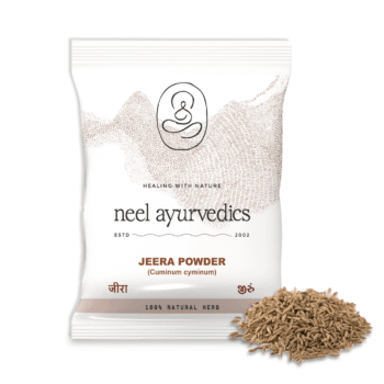 Neel Ayurvedics Jeera (Cuminum cyminum) in polvere - 250 GM