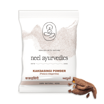 Neel Ayurvedics Kakdasingi / Kakdasinghi (Pistacia integerrima) in polvere - 100 GM