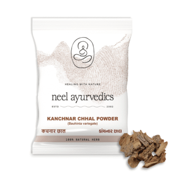 Neel Ayurvedics Corteccia di Kachnar / Bauhinia variegata in polvere ? Supporto digestivo