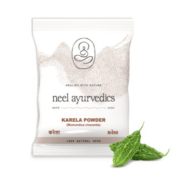 Neel Ayurvedics Karela / Momordica charantia in polvere - Regola la glicemia - 100 GM