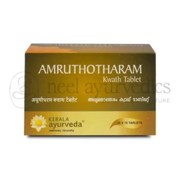 Kerala Ayurveda Compressa di Amruthotharam Kwath - 100 Tab