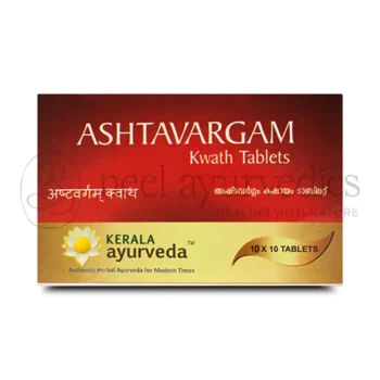 Kerala Ayurveda Compressa di Ashtavargam Kwath - 100 Tab