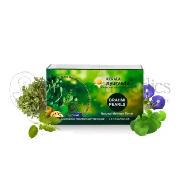 Kerala Ayurveda Capsule Perle di Brahmi - 40 Caps