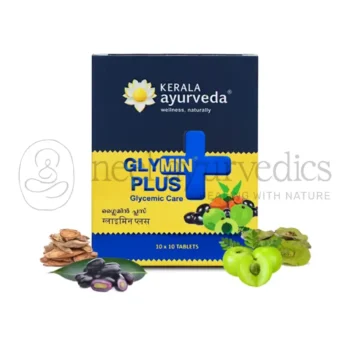 Kerala Ayurveda Compressa Glymin Plus - 100 Tab