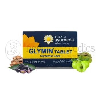 Kerala Ayurveda Compressa Glymin - 100 Tab