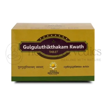Kerala Ayurveda Compressa di Gulguluthikthakam Kwath - 100 Tab