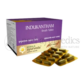 Kerala Ayurveda Compressa di Decotto Indukantham - 100 Tab