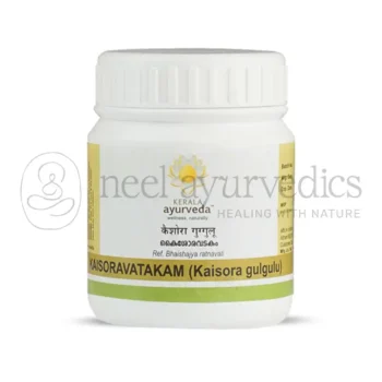 Kerala Ayurveda Compresse Kaisoravatakam - 50 Tab