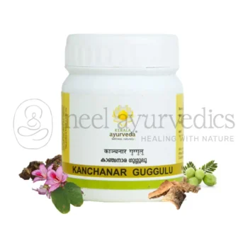 Kerala Ayurveda Compresse Kanchanaragulgulu - 60 Tab