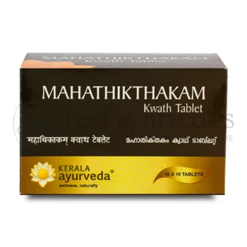 Kerala Ayurveda Compressa di Mahathikthakam Kwath - 100 Tab