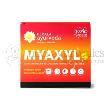 Kerala Ayurveda Capsule Myaxyl - 100 Caps