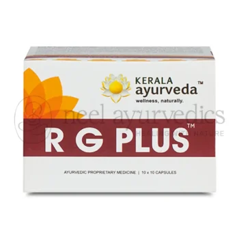 Kerala Ayurveda Capsule RG-Plus - 100 Cap