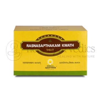 Kerala Ayurveda Compresse Rasnasapthakam Kwath - 100 Tab