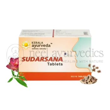Kerala Ayurveda Compresse Sudarsana - 100 Tab