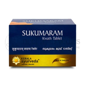 Kerala Ayurveda Compresse Sukumaram Kwath - 100 Tab