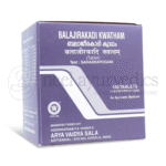 Kottakkal Arya Vaidya Sala Balajirakadi Kwatham ? 100 Tabs